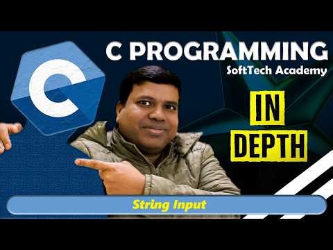 String Input | C Programming for Beginner in Hindi