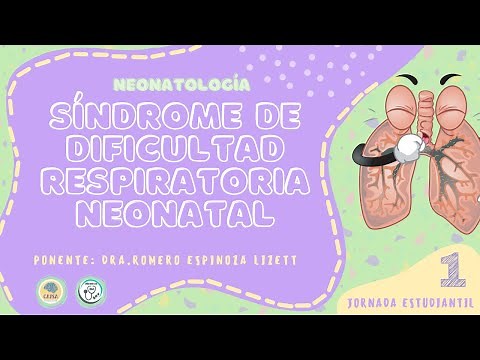 Síndrome de dificultad respiratoria neonatal | CAPSA
