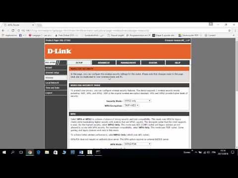 Comment changer le mot de passe Wifi de mon routeur