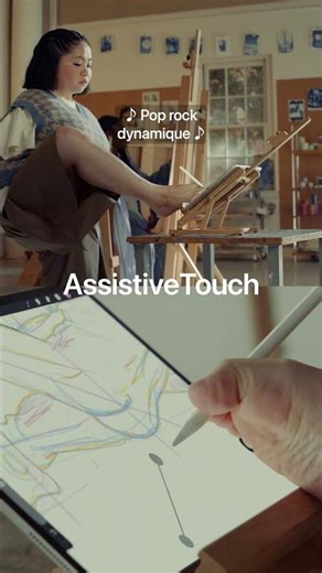 Dessinez sur iPad à votre façon avec l’Apple Pencil. #Shorts
