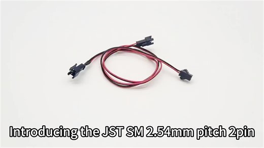 LED Strip JST SM 2/3/4/5/6/7/8 Pin Male to Female Connector PVC Silicone Cable Wiring Harness