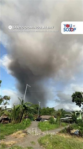 Volcanic activity of Mayon Volcano (July 13, 2026) | YouScoop+