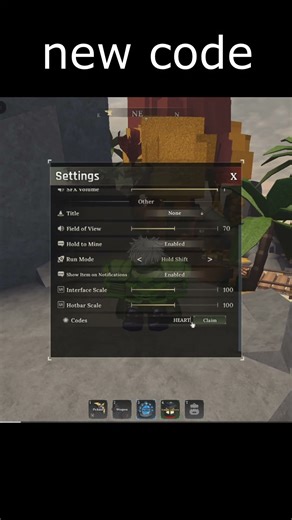 new code #theforge #roblox #shorts