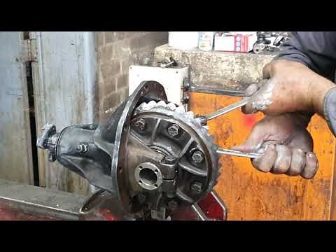 Holden FX Holden Bango diff modified to be reconditioned easly