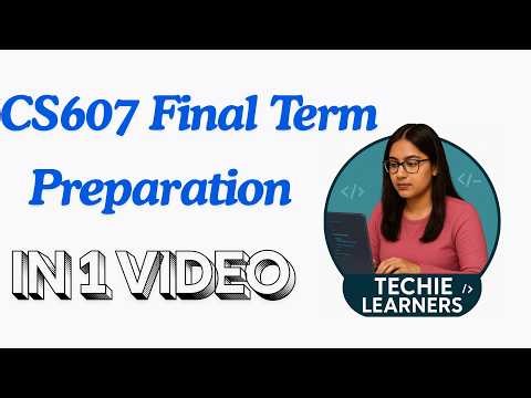 SE601 (Software Construction and Development) Mid Term Preparation In One Shot