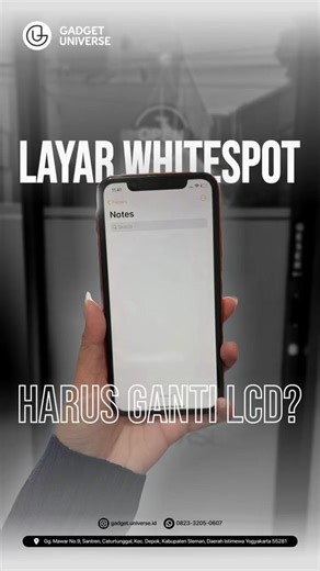 Tips Mengatasi Layar Whitespot pada iPhone