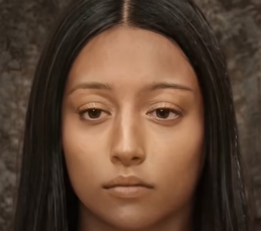 Artista mexicano cria rosto 'realista' de Maria por IA antes de dar à luz Jesus