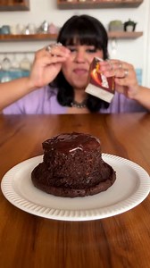 78K views · 526 reactions | Viral Chocolate Flambe Cake  I just had...