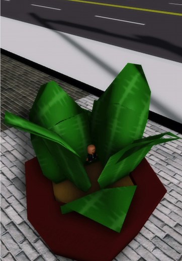 The SMALLEST Avatar Ever in Brookhaven 🔍 #roblox #brookhaven #robloxfyp #brookhavenroblox #fyp