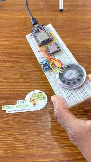 8.4K views · 21 reactions | Awesome DIY project using MPU6050, DFPLAYER Mini & ESP32 #arduino #engineering #electronics #arduinoproject #electricalengineer #arduinobeginner #programming #electrical #uploadideaswithitamar | Upload Ideas with Itamar | Facebook