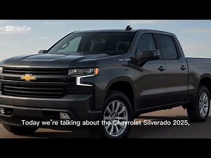 Chevrolet Silverado 2025 Review | Price, Features & Towing Capacity Explained #Chevrolet