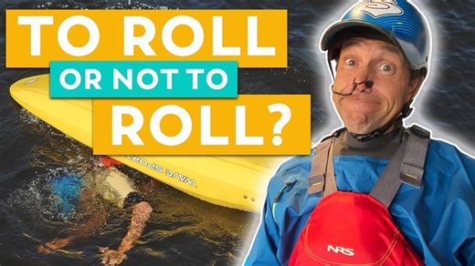 Should all paddlers learn the kayak roll?