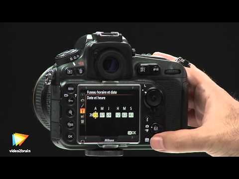 Tutoriel Les fondamentaux du Nikon D810 : Déterminer les réglages de base | video2brain.com