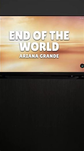 Intro (end of the world) by Ariana Grande #musiclyrics #lyricsvideo