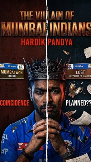 MI’s Downfall: Coincidence or a Well-Planned Script? 😱 !