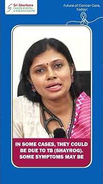 Early Warning Signs for Every Smoker | Dr Sandhya Appachu | #shankaracares #cancerawareness