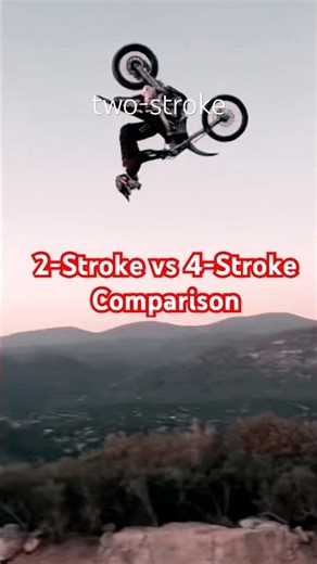 ￼2-Stroke vs 4-Stroke Engine 🔥 #2stroke #4stroke #viral