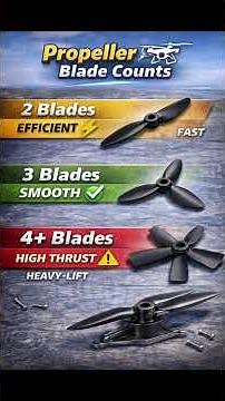 Drone Propeller Types Explained Blades, Materials & Pitch