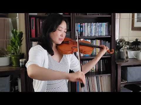 The Star Spangled Banner, US National Anthem for solo violin