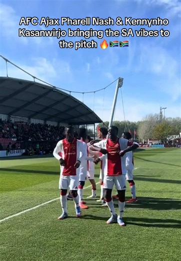 AFC Ajax U17 Team: South African Vibes on the Pitch