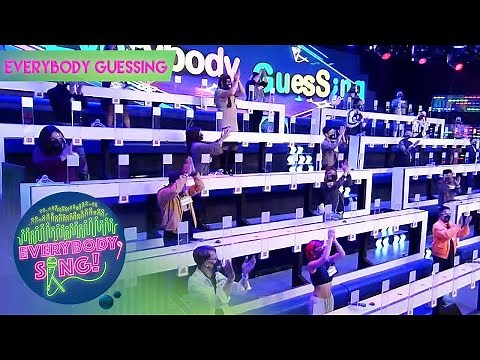 Songbayanang Stage Performers try to win the jackpot prize | Everybody GuesSing | Everybody Sing