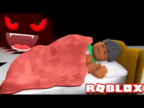A scary Roblox story