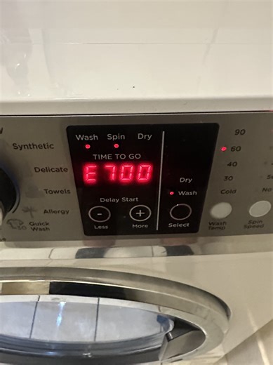 Fisher & Paykel Washer/Dryer that wouldn’t complete its cycle — it kept stopping mid-wash. The issue ended up being a burnt stator 🔥 🛠 Fix: Replaced the stator and the machine passed all tests, running smoothly again. 💡 Why it happens: Overheating from worn bearings or high load Electrical short or insulation breakdown in the stator windings Moisture or detergent residue is causing corrosion General age-related wear 👍 Tips to prevent it: Avoid overloading the washer Keep the area around the 