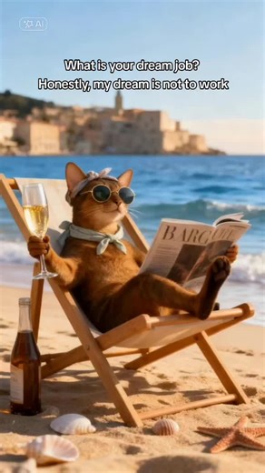 What is your dream job? 😂#fyp #foryoupage❤️❤️ #positivevibes #funnytok #dream