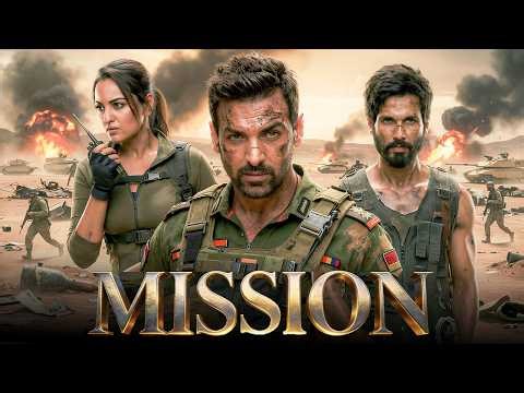 Mission (2026) | John Abraham, Shahid Kapoor, Hindi Dubbed Army Action Movie | Full HD Movie 2026