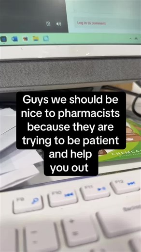 Pharmacist is trying their best to help patient so be nice with them. #chemcarewellnesspharmacy #chemcare #pharmacynearme #altona #thisisaltona #harringtonsquare #chemistaltona #altonapharmacy #wellness #pharmacy #chemistnearme #deerpark #derrimut #truganina #ravenhall #altonanorth #Altonawest