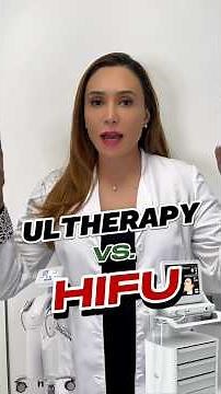 Ultherapy vs ultraformer 3 👩🏻‍⚕️✨