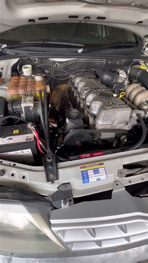 AU INTECH Engine Sound With No Exhaust #shorts