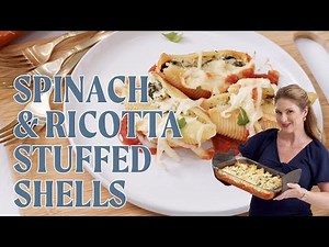 Spinach & Ricotta Stuffed Shells
