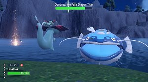 How to Beat False Dragon Titan in Pokémon Scarlet and Violet