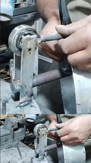 How to make a rivet tool for repairing pots, step-by-step