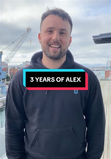 Happy 3 years to our FM Consultant Alex Chirat 🎉 We’re celebrating with a little throwback to some of your best bloopers and behind the scenes moments 😆 #workanniversary #recruiterlife #coworkers #bloopers #officelife