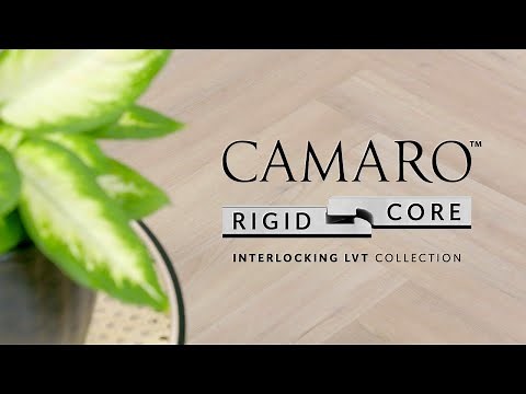 Camaro Rigid Core Herringbone Installation Video - Polyflor
