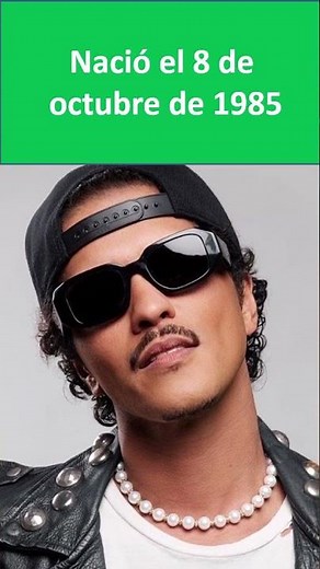 where Bruno Mars is from
