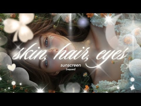 white skin, brown hair, blue eyes | subliminal request