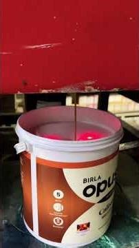 Asian paint color mixing brown color making..#asianpaints #ytshorts #mixingcolors