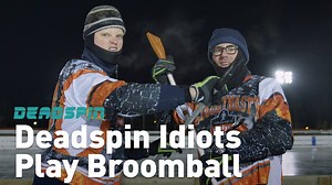 Any asshole can play hockey, but the delightful Minnesotan sport of BROOMBALL is for TRUE ICEBOYS. | Deadspin