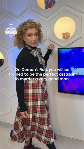 No regrets for River ❤️❤️ Alex Kingston chats all things #DoctorWho in the latest episode of THE WHONIVERSE SHOW 👉 https://youtu.be/hd0n8ZDjg4A | Doctor Who
