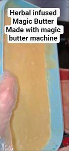 Butter that's been infused with THC using the magical butter machine #magicalbuttermachine #cannabis