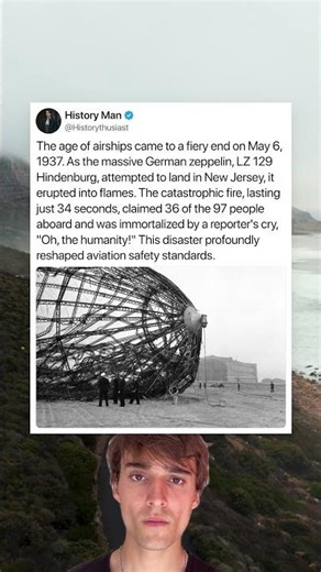 The age of airships came to a fiery end on May 6, 1937. As the massive German zeppelin