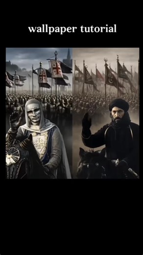 Tutorial para Crear Papel Tapiz de Rey Baldwin IV