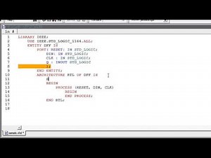 VHDL Basic Tutorial 3