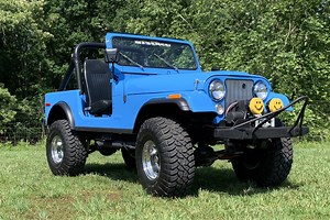 Jeep CJ Jeepsake Story from Mark Tuttle
