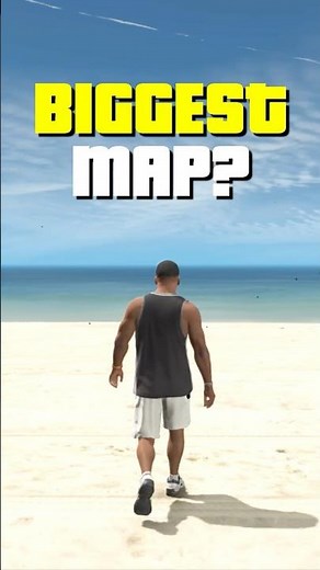 GTA Games Map Size Comparison! 🌍