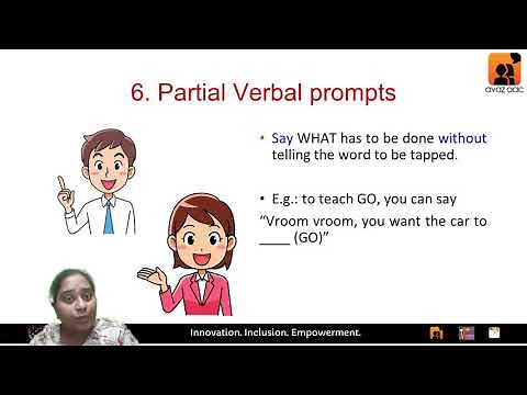 Basics of AAC - Part 5 - Prompting and its hierarchy