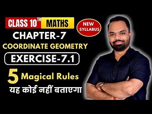 Exercise 7.1 class 10 | Coordinate Geometry class 10 maths solutions